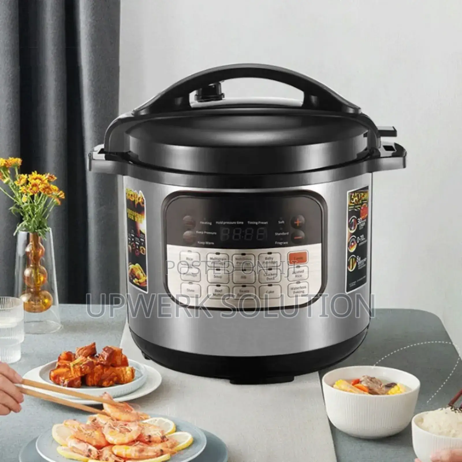 Sanford Digital Pressure Cooker