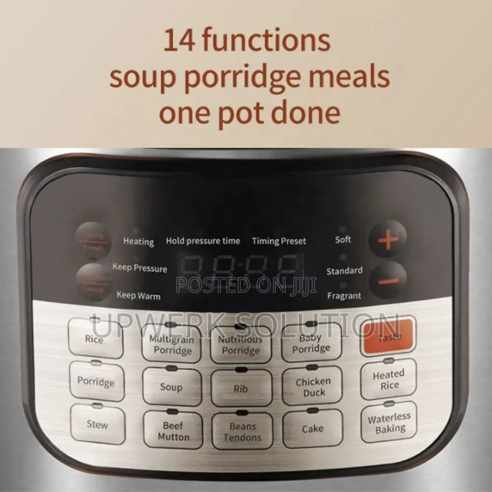 Sanford Digital Pressure Cooker