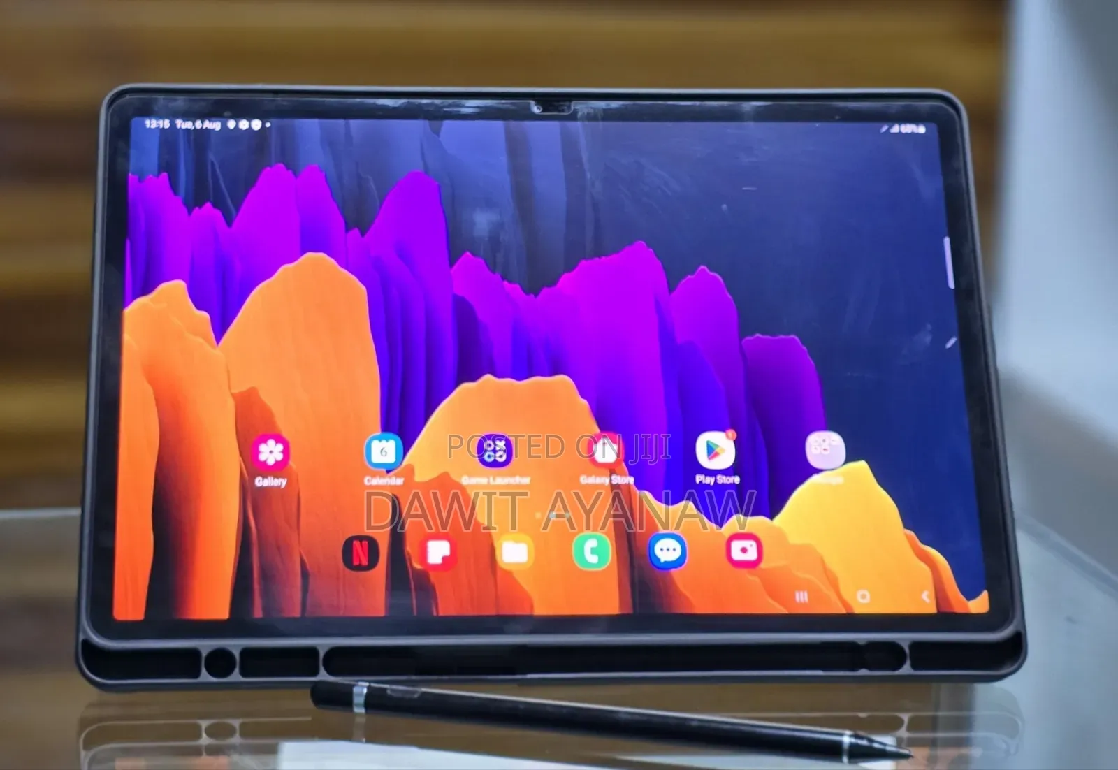 New Samsung Galaxy Tab S7+ 256 GB Silver