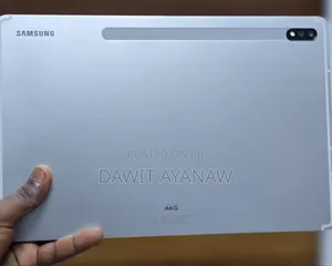 New Samsung Galaxy Tab S7+ 256 GB Silver