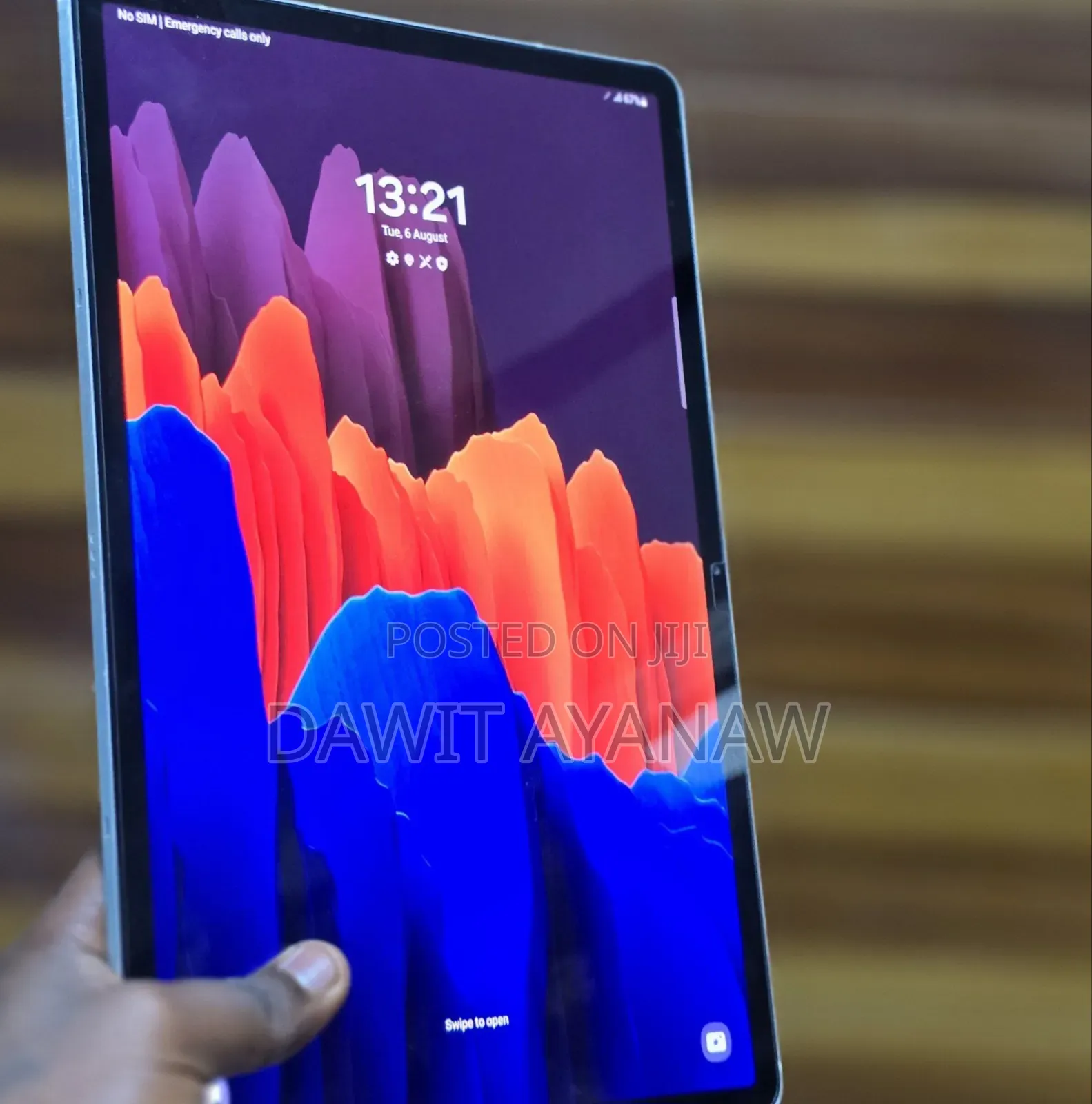 New Samsung Galaxy Tab S7+ 256 GB Silver