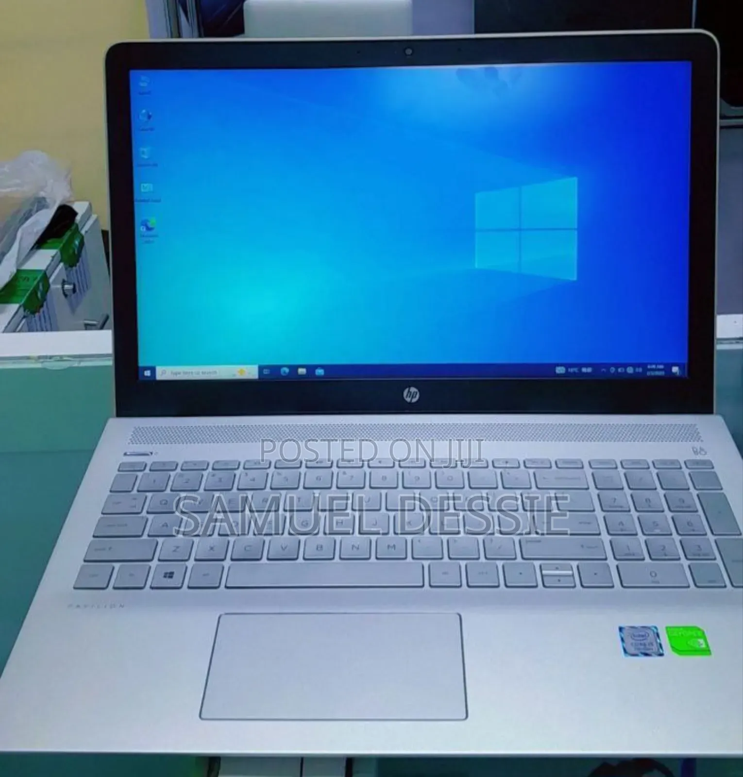 New Laptop HP Pavilion 15 8GB Intel Core I5 SSD 128GB