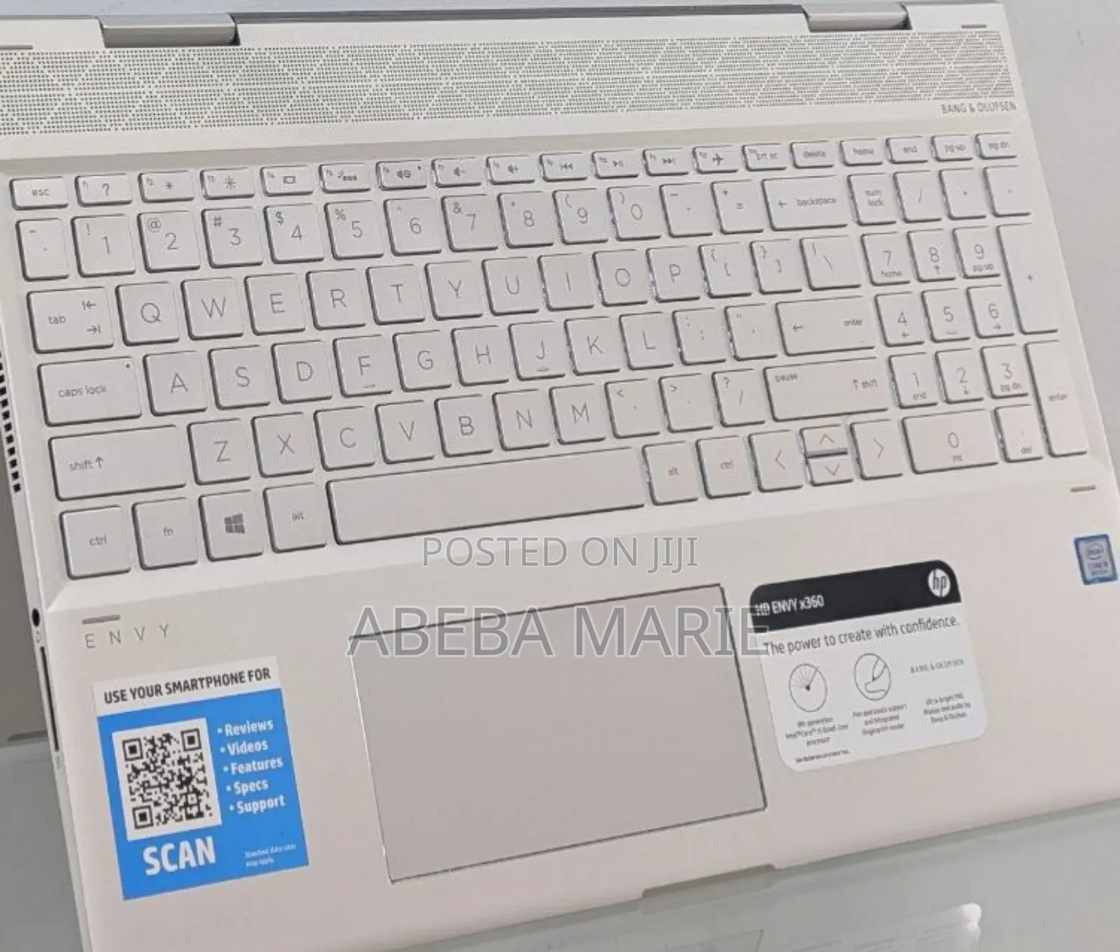 New Laptop HP Envy X360 16GB Intel Core I5 SSD 512GB