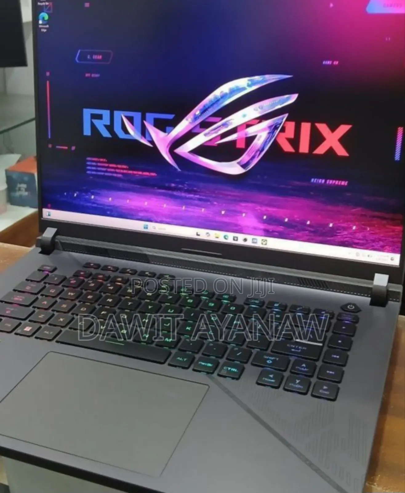 New Laptop Asus ROG Strix G15 16GB Intel Core I9 SSD 1T