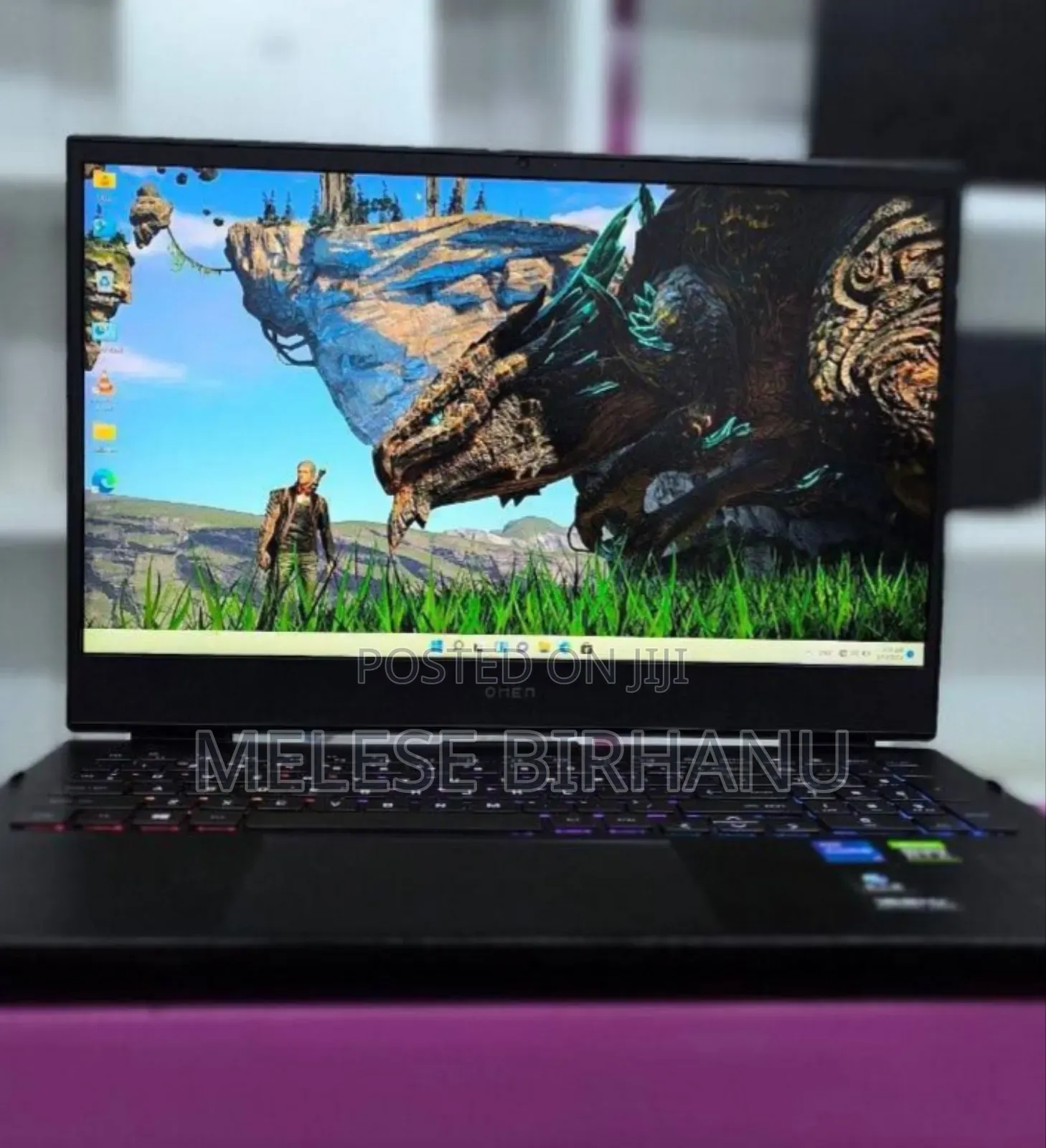 New Laptop HP Omen 16 16GB Intel Core I7 SSD 512GB