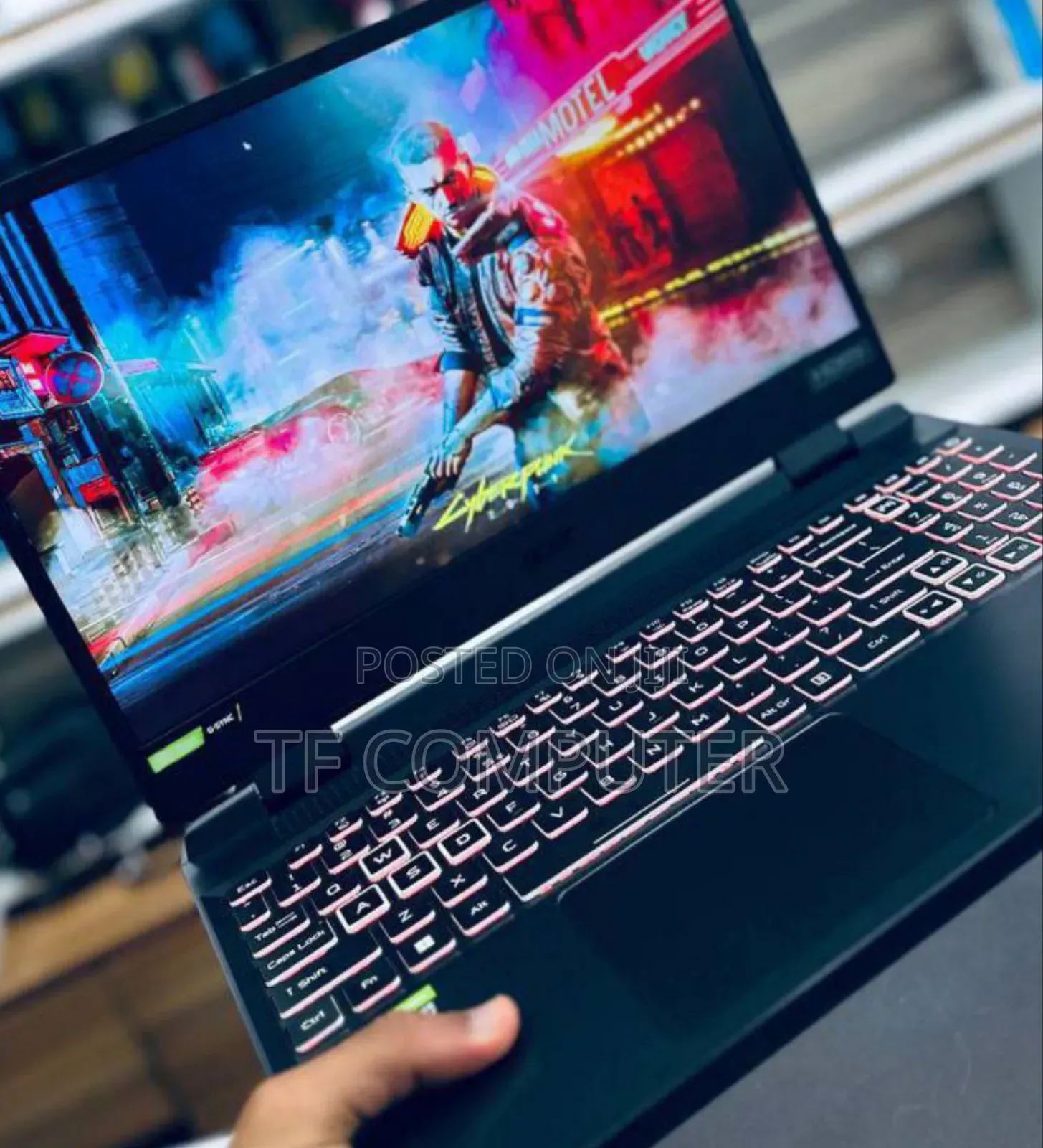 New Laptop Acer Nitro 5 16GB Intel Core I9 SSD 512GB