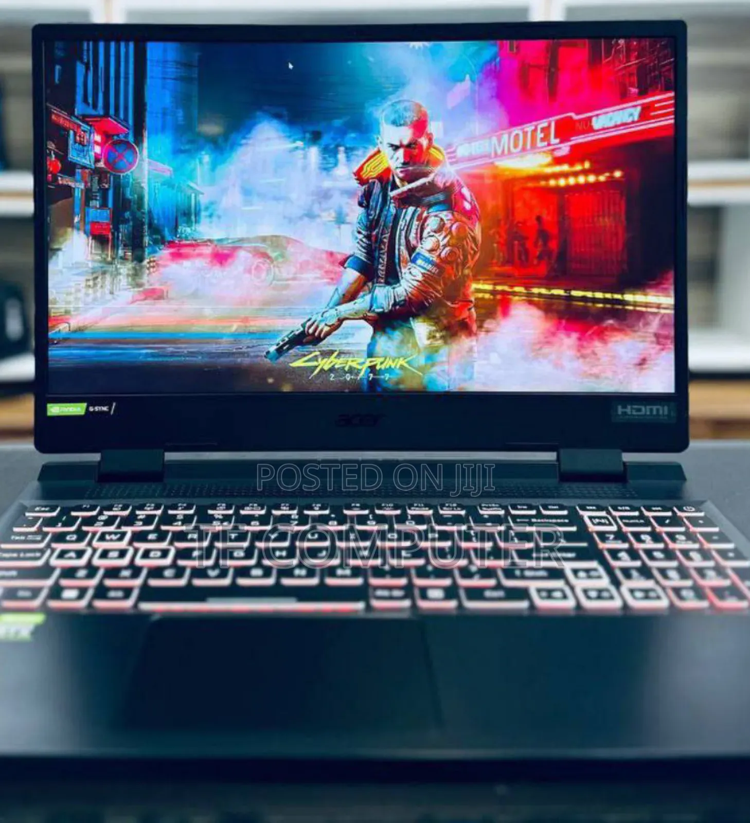 New Laptop Acer Nitro 5 16GB Intel Core I9 SSD 512GB