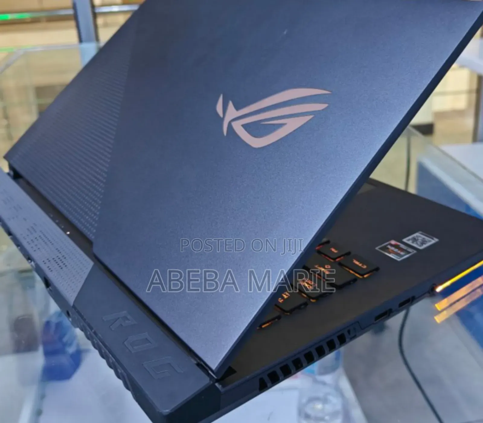 New Laptop Asus ROG Strix G15 32GB AMD Ryzen 9 SSD 512GB