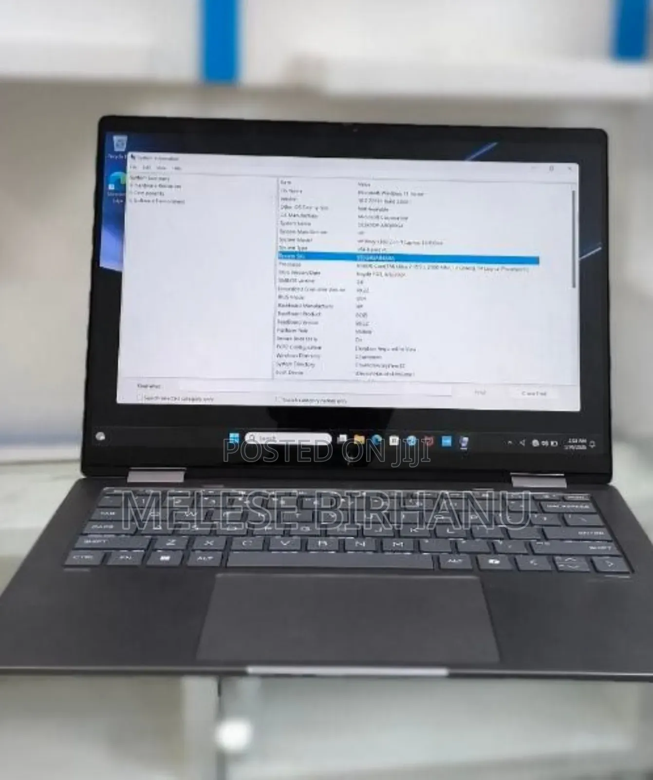 New Laptop HP Envy X360 16GB Intel Core I7 SSD 512GB
