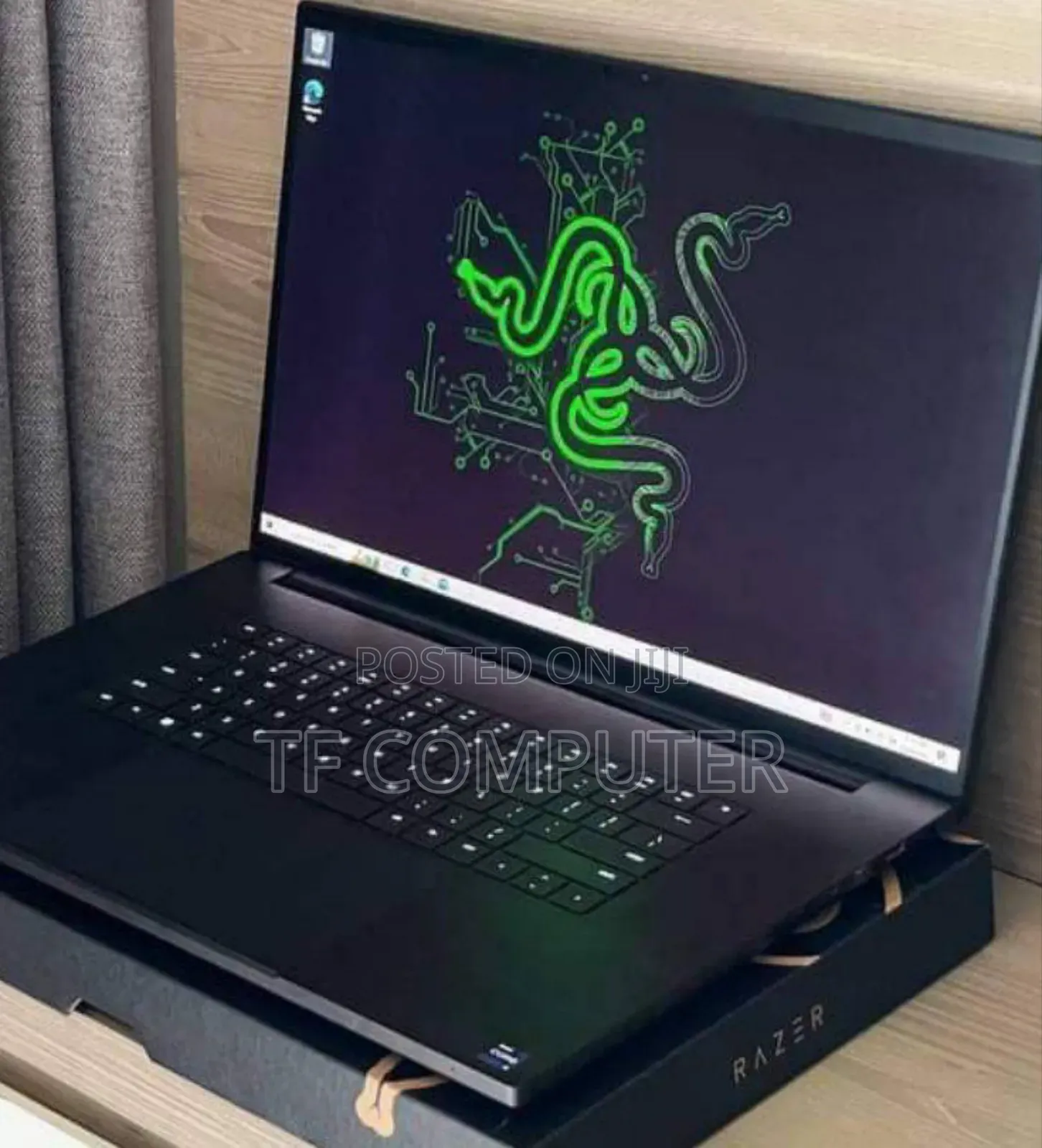New Laptop Razer Blade 32GB Intel Core I7 SSD 1T