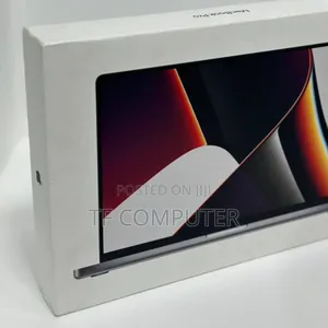 New Laptop Apple MacBook Pro 2021 M1 16GB Apple M1 Pro SSD 512GB