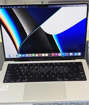 New Laptop Apple MacBook Pro 2021 M1 16GB Apple M1 Pro SSD 512GB