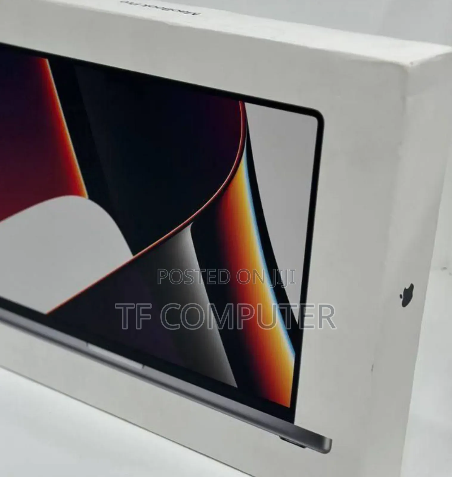 New Laptop Apple MacBook Pro 2021 M1 16GB Apple M1 Pro SSD 512GB