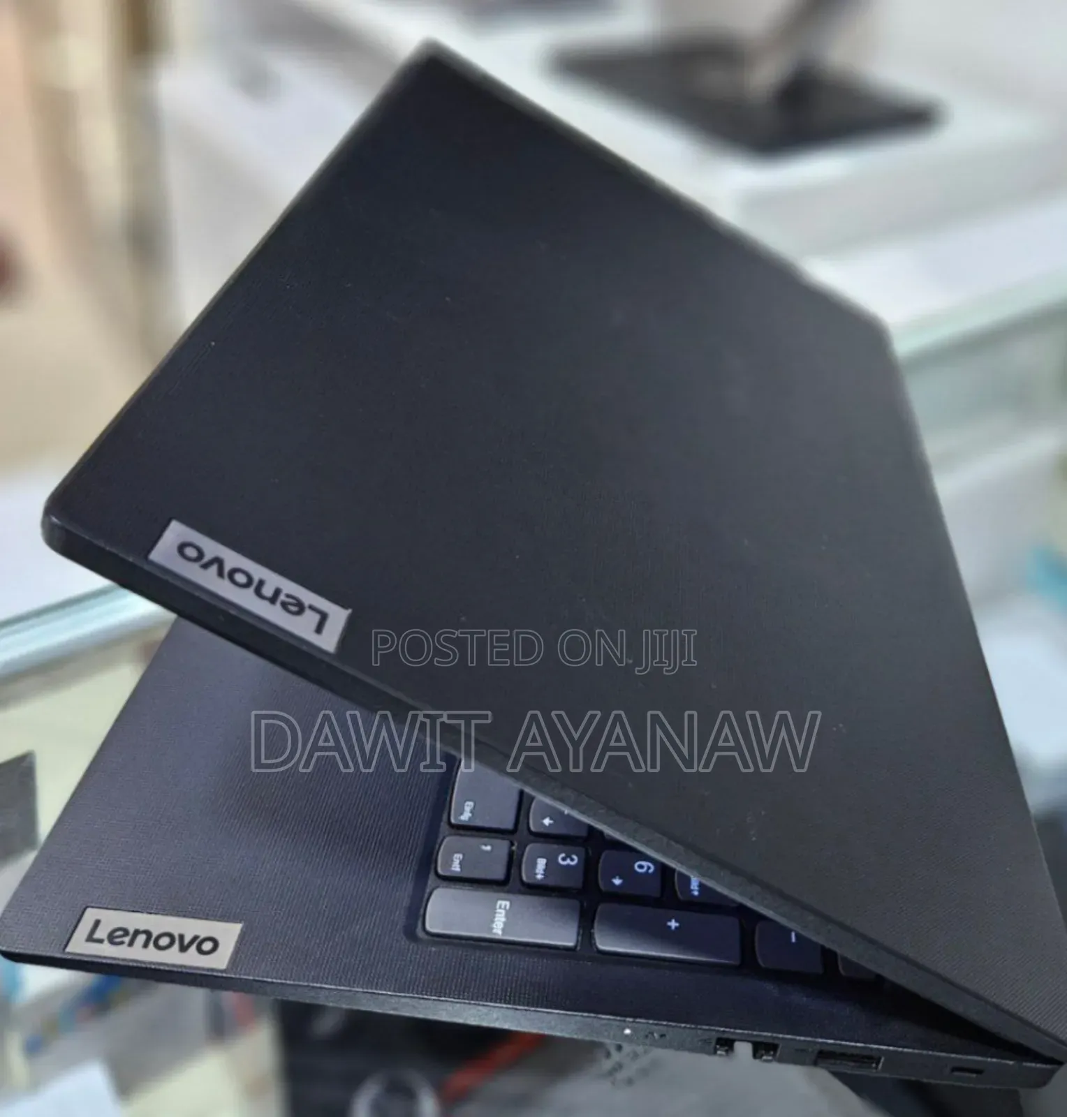 New Laptop Lenovo 8GB Intel Core I3 SSD 256GB