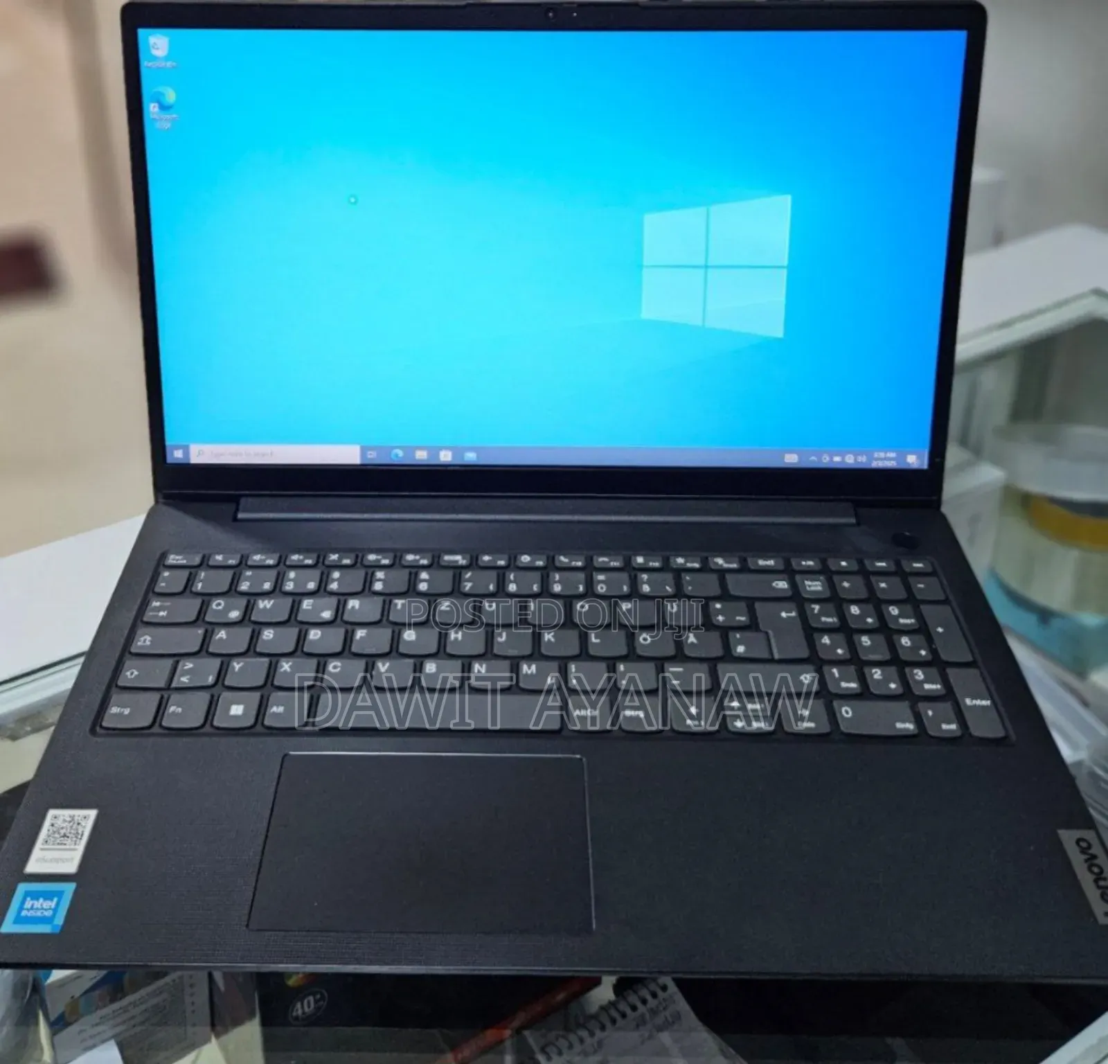 New Laptop Lenovo 8GB Intel Core I3 SSD 256GB