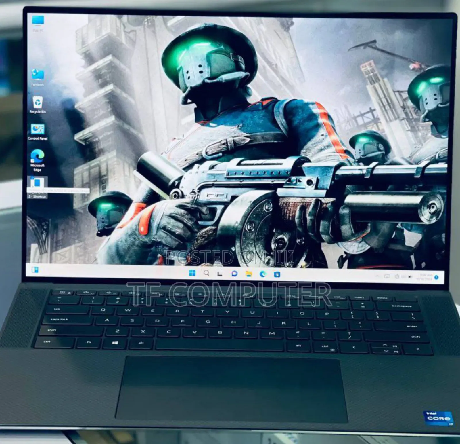 New Laptop Dell 16GB Intel Core I7 SSD 512GB