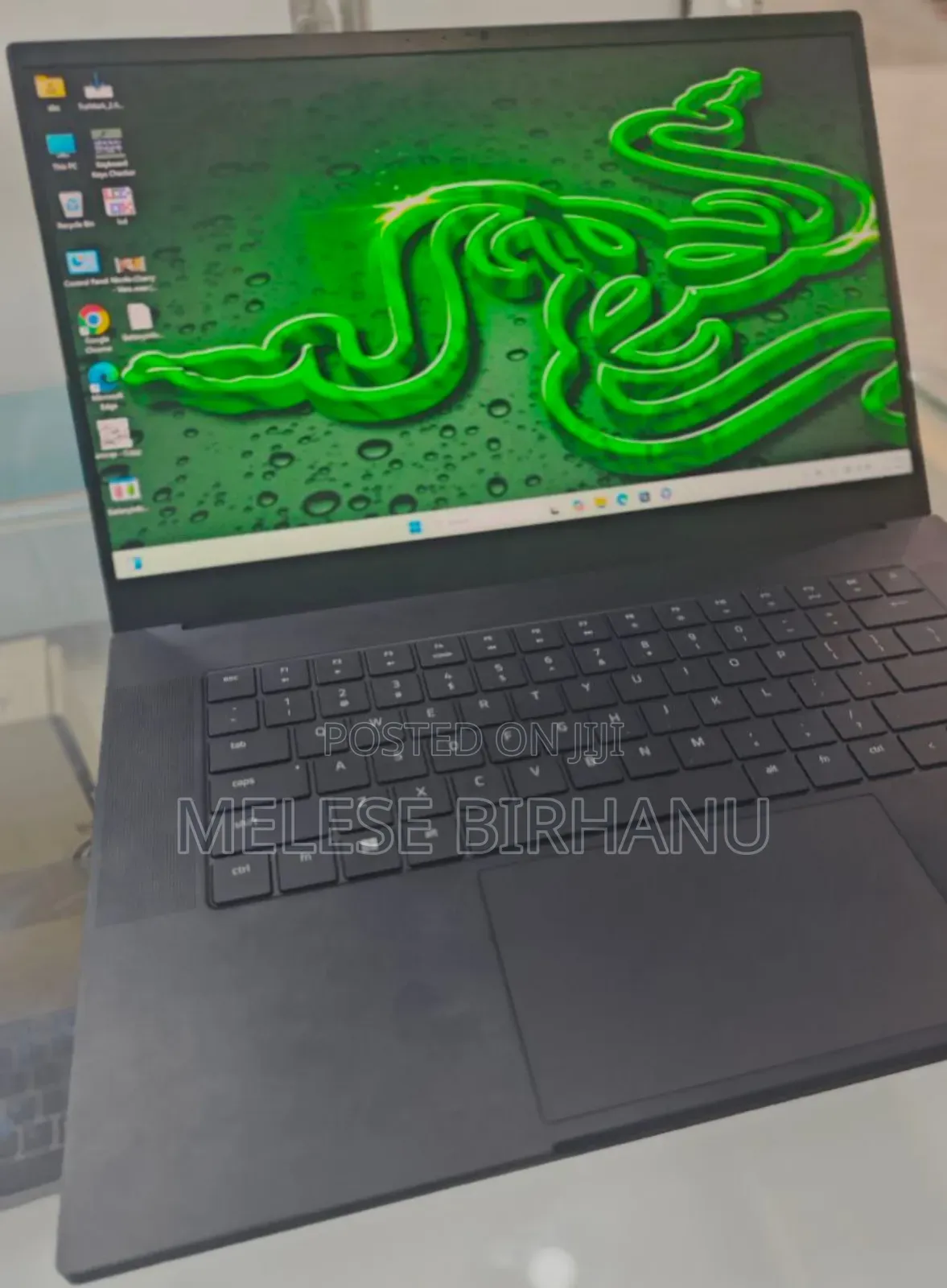 New Laptop Razer Blade Advanced 32GB Intel Core I7 SSD 1T