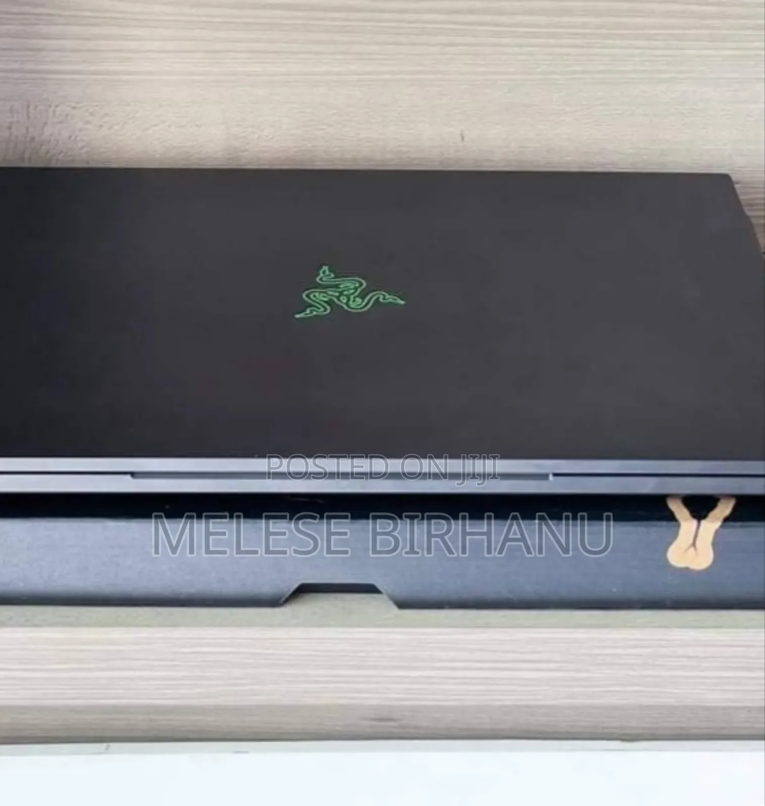 New Laptop Razer Blade Advanced 32GB Intel Core I7 SSD 1T