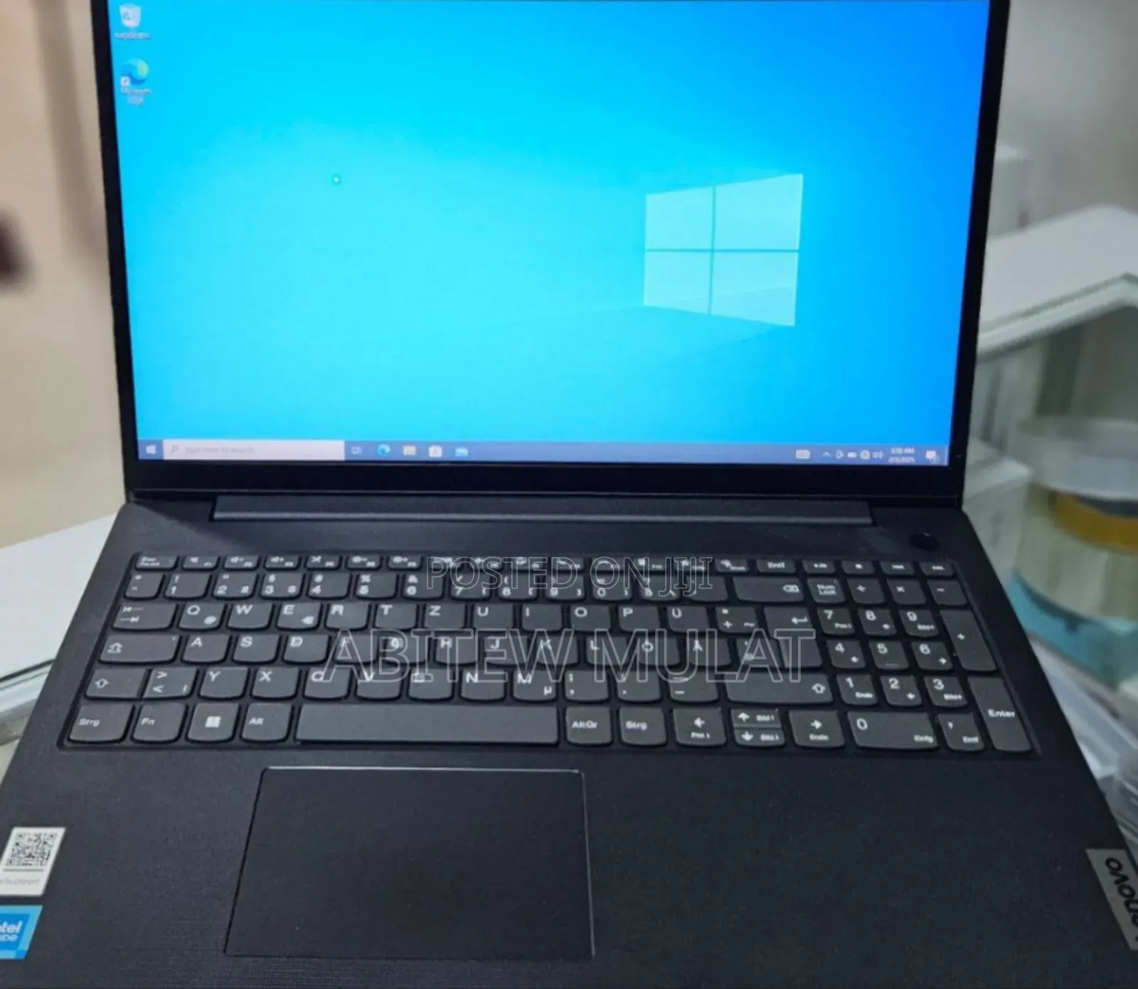 New Laptop Lenovo IdeaPad 330 8GB Intel Celeron SSD 256GB