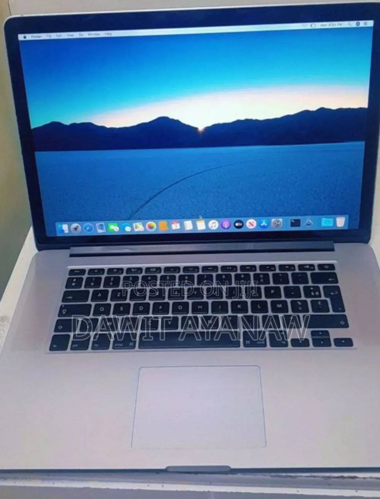 New Laptop Apple MacBook Pro 2014 16GB Intel Core I7 SSD 256GB