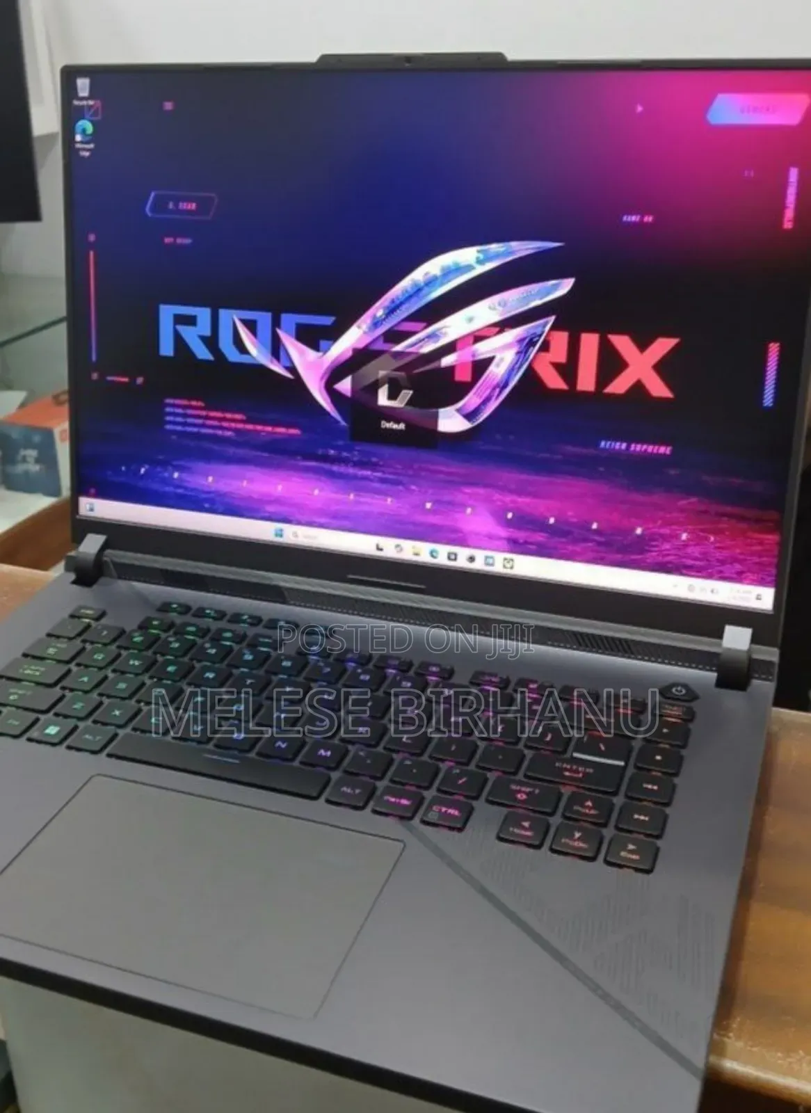 New Laptop Asus ROG Strix SCAR 15 32GB Intel Core I9 SSD 1T