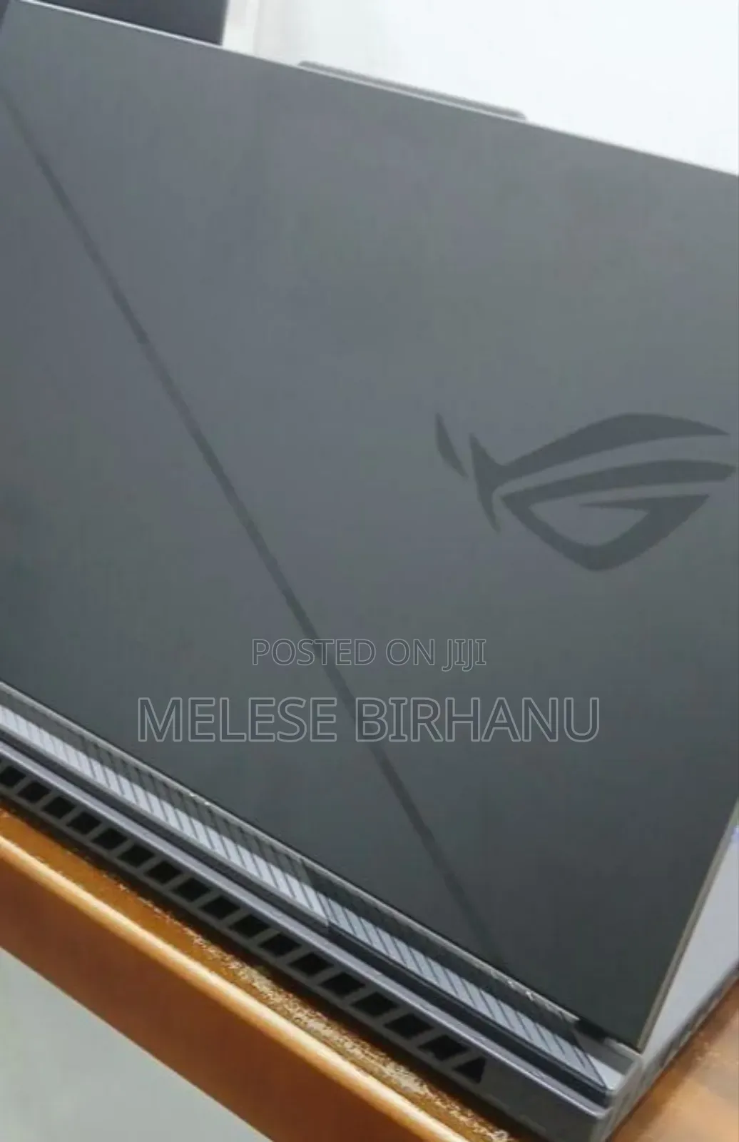 New Laptop Asus ROG Strix SCAR 15 32GB Intel Core I9 SSD 1T