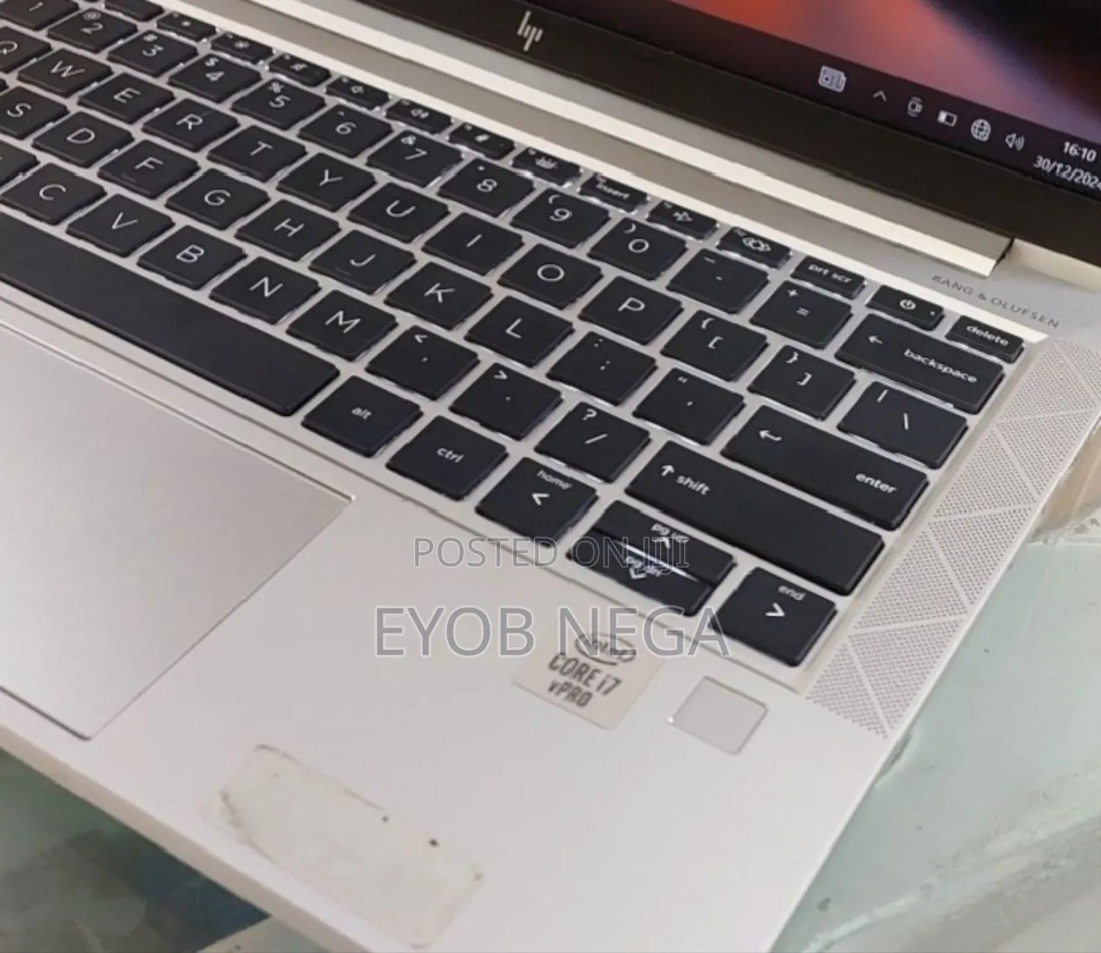 New Laptop HP EliteBook 830 G7 16GB Intel Core I7 SSD 512GB