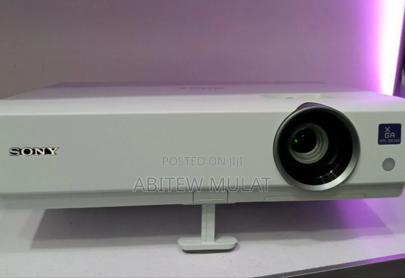 sony Projector Has Remote Model Name VPL-DX100