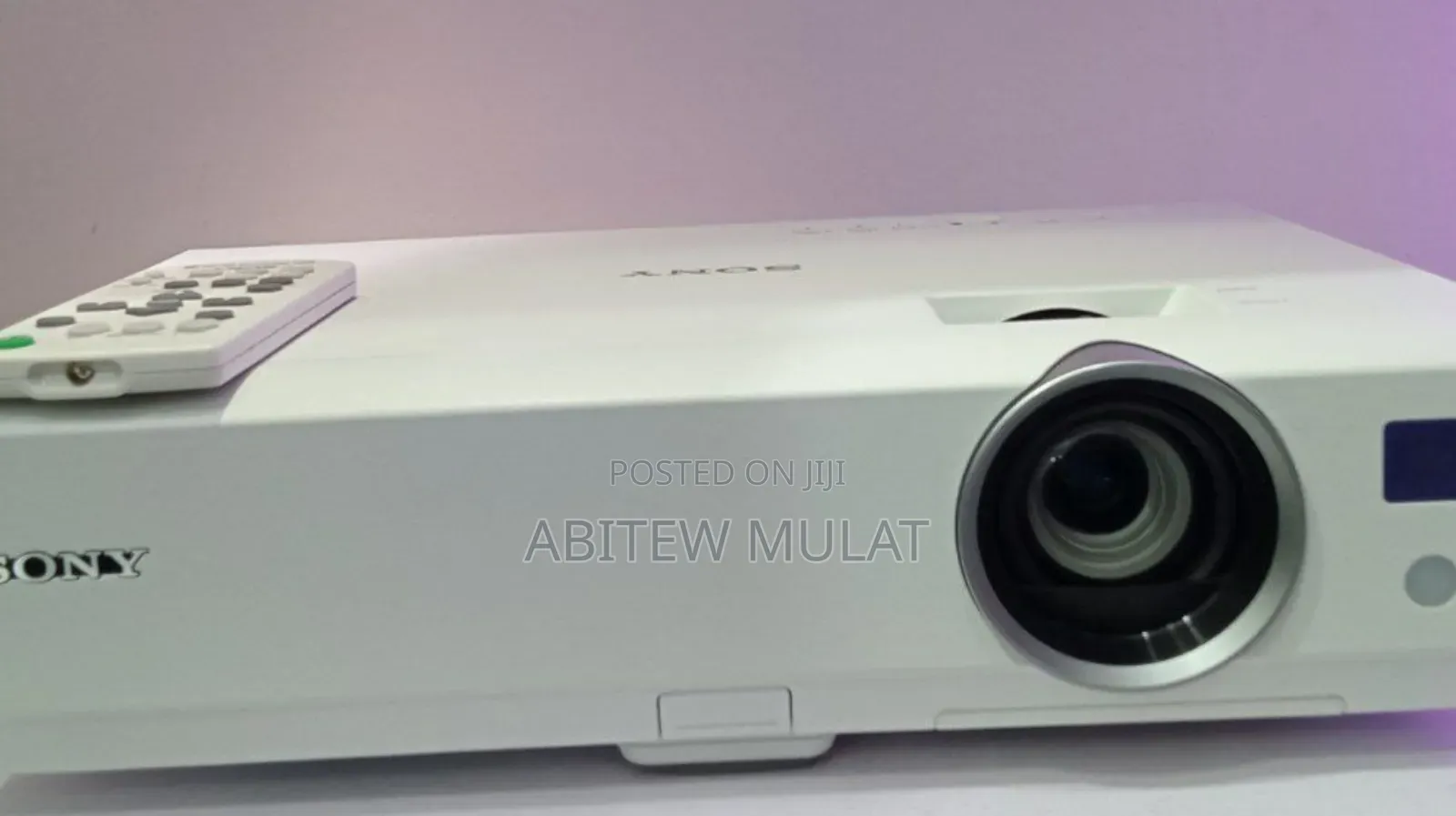 sony Projector Has Remote Model Name VPL-DX100