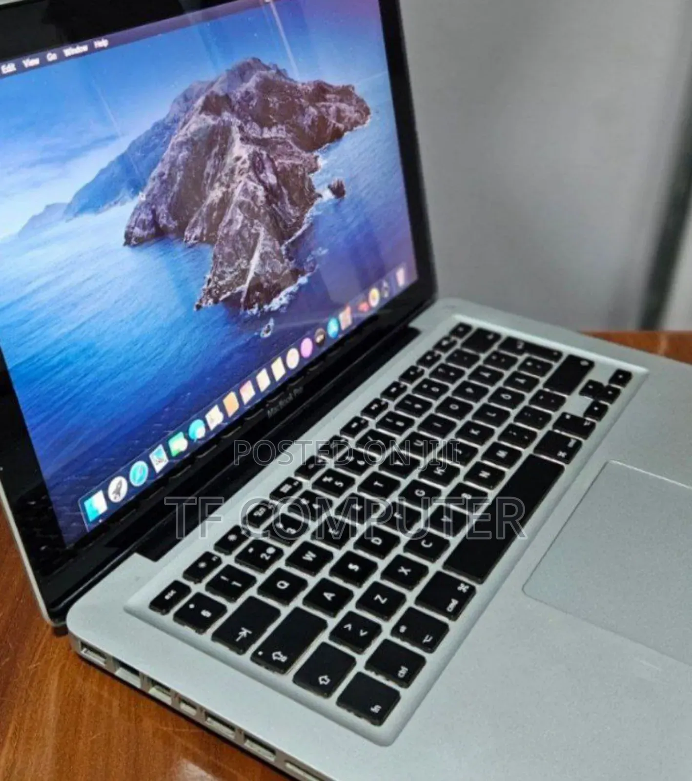 New Laptop Apple MacBook Pro 2012 6GB Intel Core I5 SSD 320GB