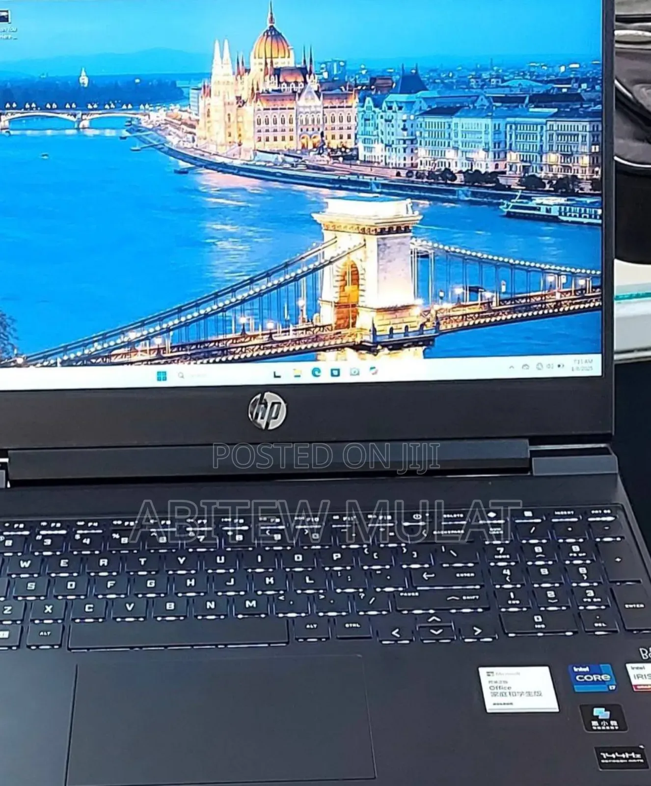 New Laptop HP Victus 16 16GB Intel Core I7 SSD 512GB