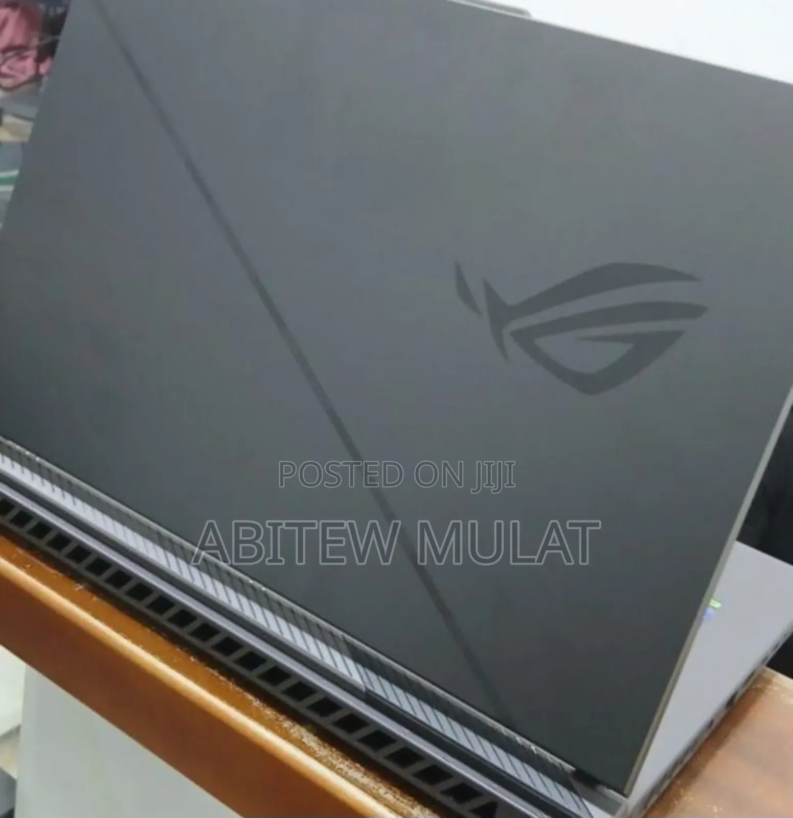 New Laptop Asus ROG Strix G15 32GB Intel Core I9 SSD 1T