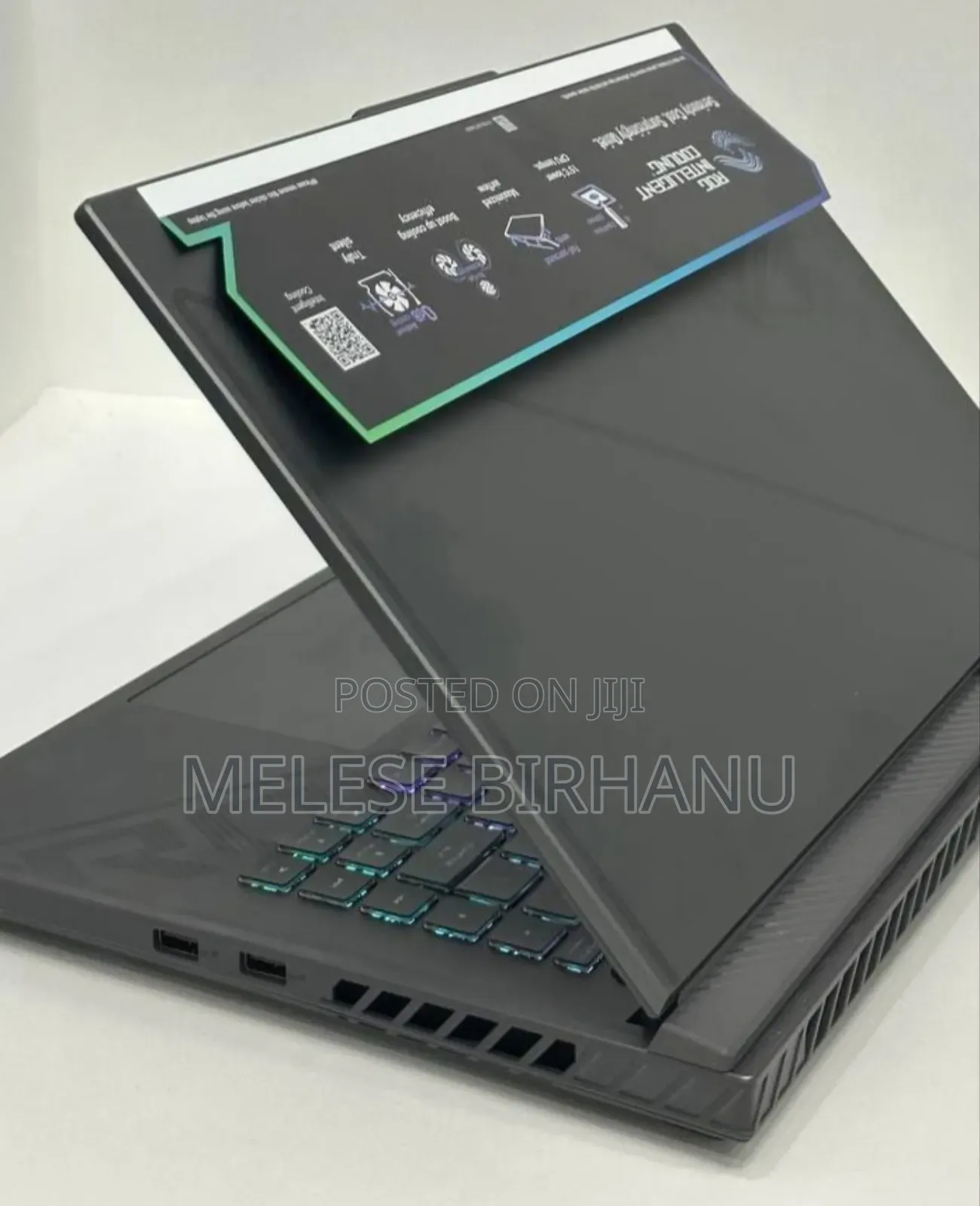 New Laptop Asus ROG Strix G15 16GB Intel Core I7 SSD 1T