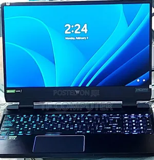 New Laptop Acer Predator Helios 300 16GB Intel Core I9 SSD 1T