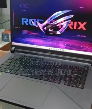 New Laptop Asus ROG Strix G15 32GB Intel Core I9 SSD 1T
