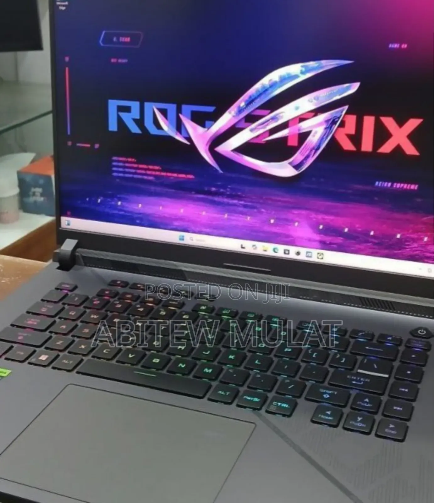 New Laptop Asus ROG Strix G15 32GB Intel Core I9 SSD 1T