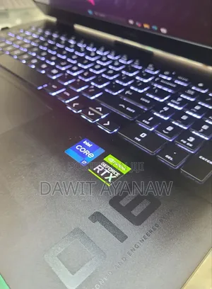 New Laptop HP Omen 16 16GB Intel Core I7 SSD 512GB
