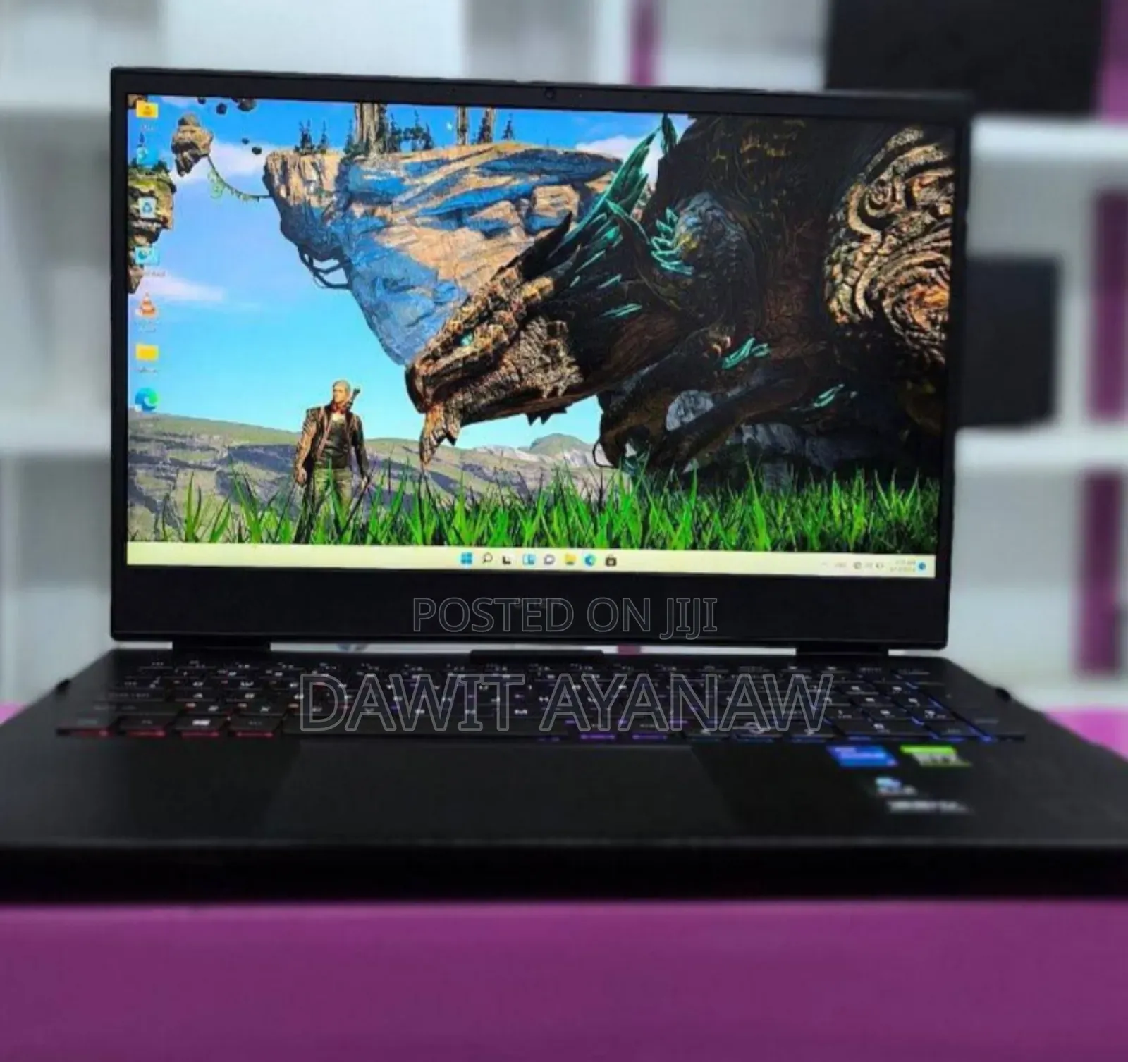 New Laptop HP Omen 16 16GB Intel Core I7 SSD 512GB