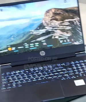 New Laptop HP Victus 16 16GB Intel Core I7 SSD 512GB