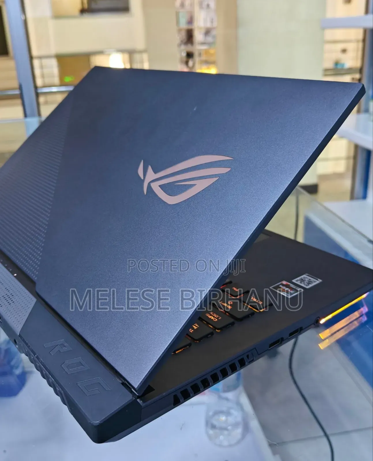 New Laptop Asus ROG Strix G15 32GB AMD Ryzen 9 SSD 1T
