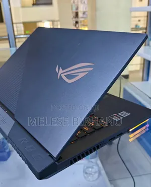 New Laptop Asus ROG Strix G15 32GB AMD Ryzen 9 SSD 1T