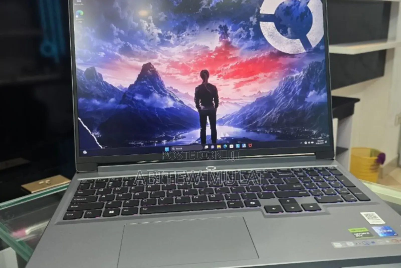 New Laptop Lenovo Legion 5 16GB Intel Core I7 SSD 1T