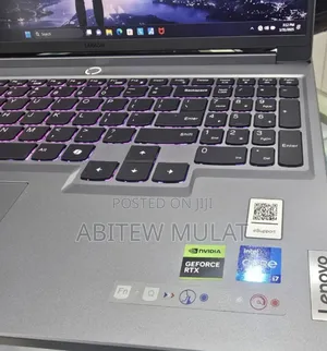 New Laptop Lenovo Legion 5 16GB Intel Core I7 SSD 1T
