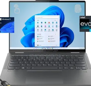 New Laptop Lenovo Yoga 7i 16GB Intel Core I7 SSD 512GB