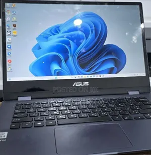 New Laptop Asus VivoBook Flip 14 TP401CA 4GB Intel Core I3 SSD 256GB
