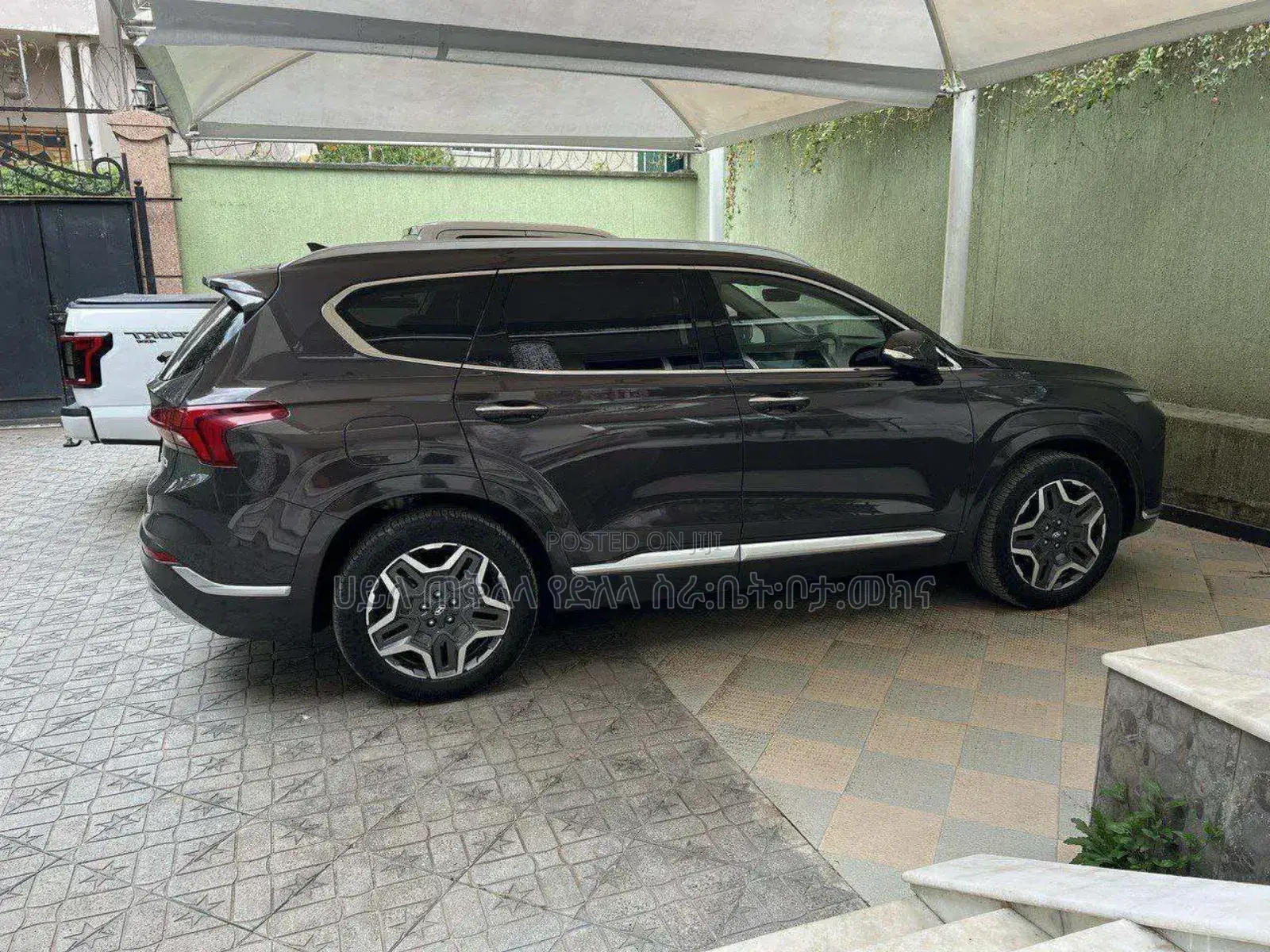 New Hyundai Santa Fe 2023 Gray