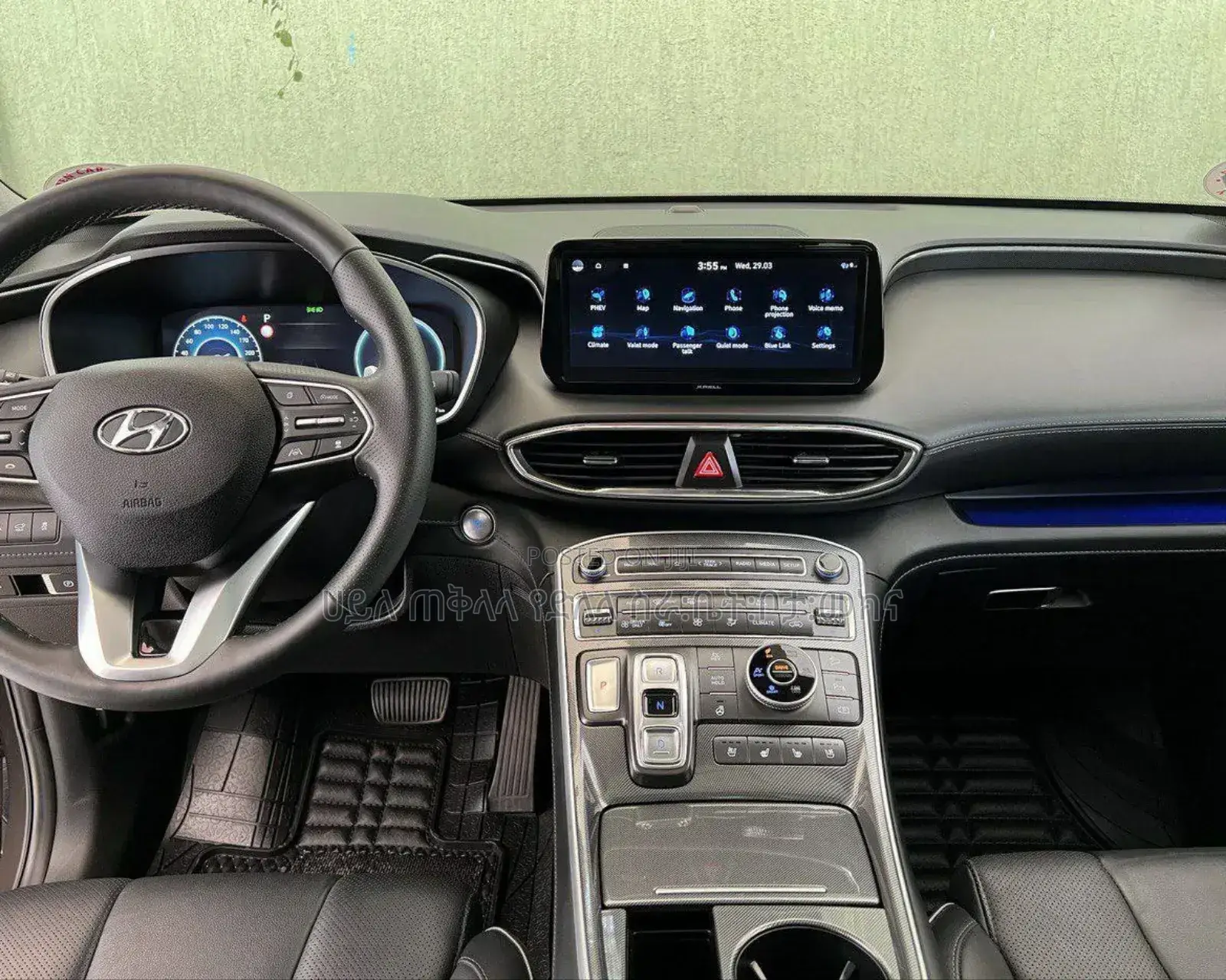 New Hyundai Santa Fe 2023 Gray