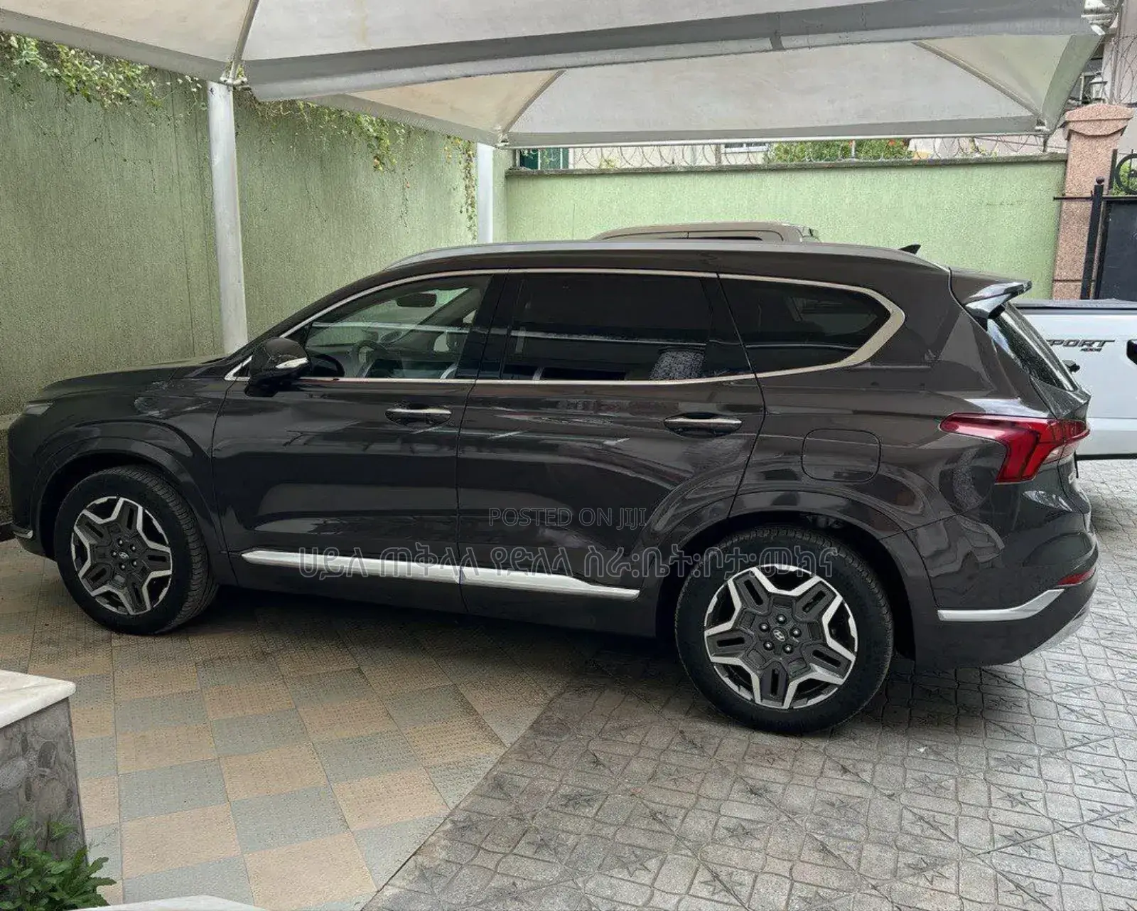 New Hyundai Santa Fe 2023 Gray