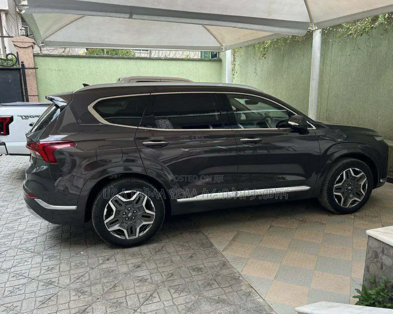 New Hyundai Santa Fe 2023 Gray