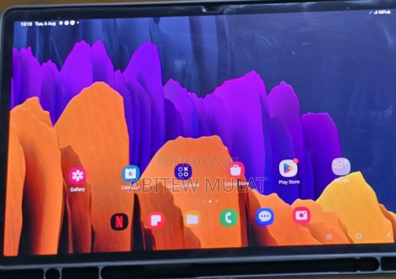 New Samsung Galaxy Tab S7+ 256 GB Silver